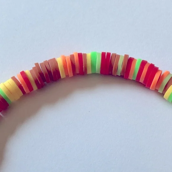 Hand Crafted Autumn Bracelet Fall Themed Bracelet - Picture 3 of 4